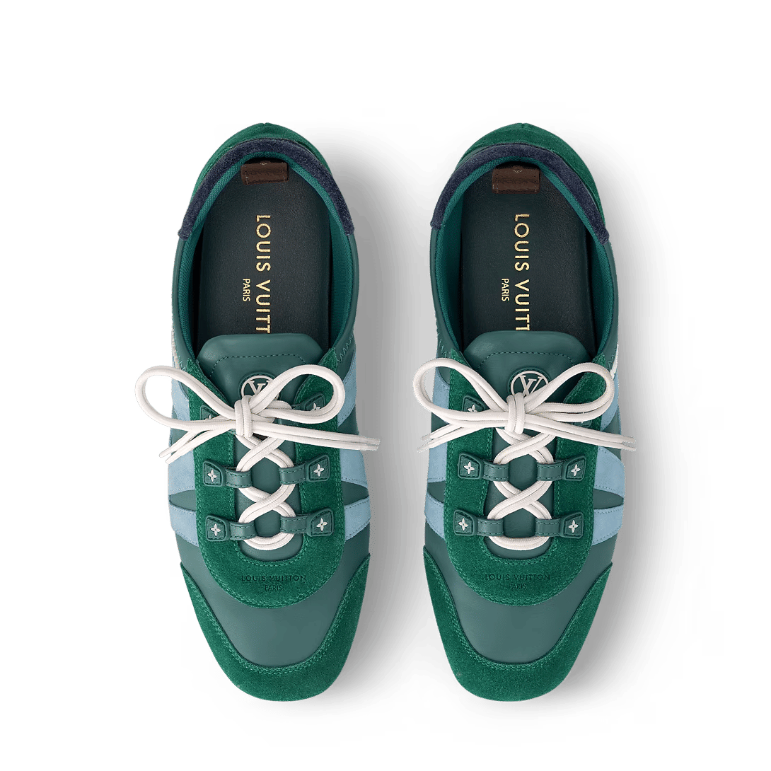 LV Sneakerina Green