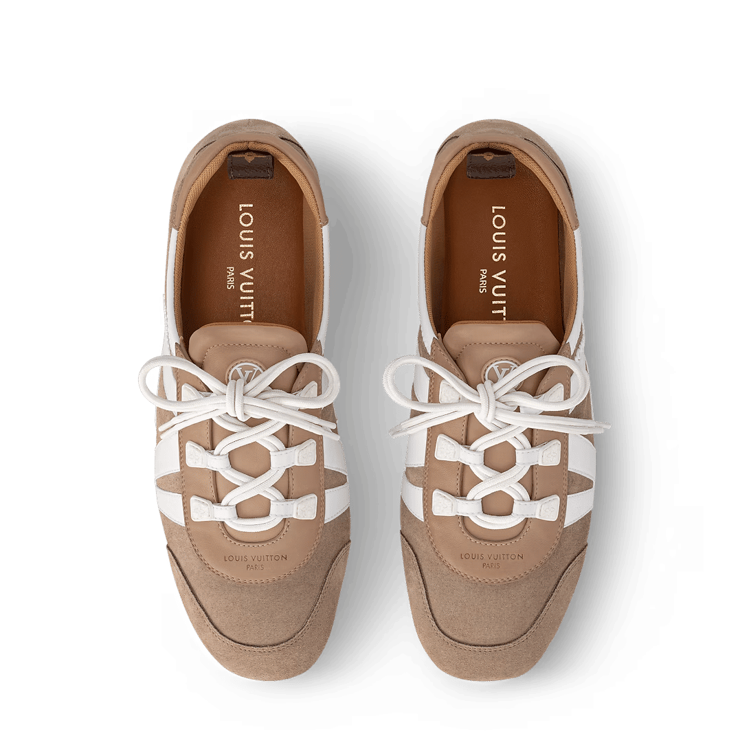 LV Sneakerina Hazelnut Brown