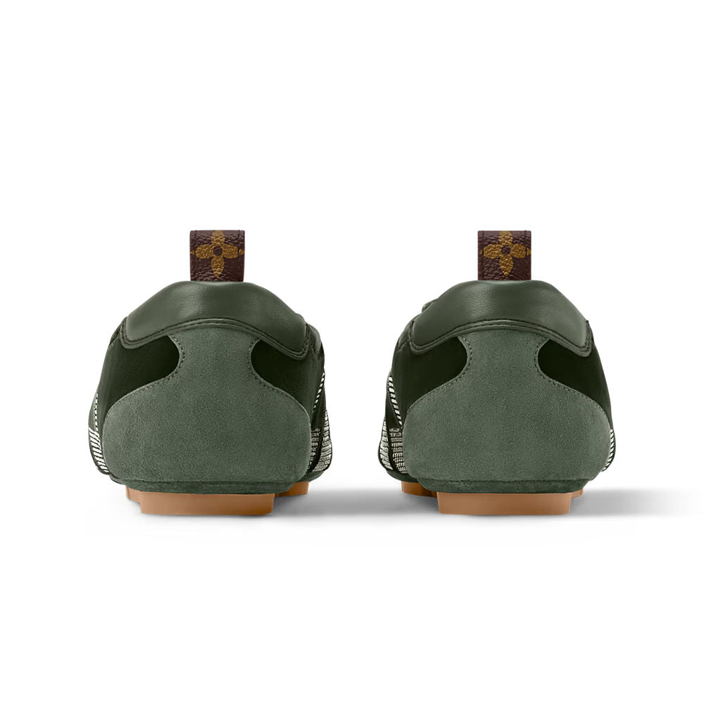 LV Sneakerina Khaki Green