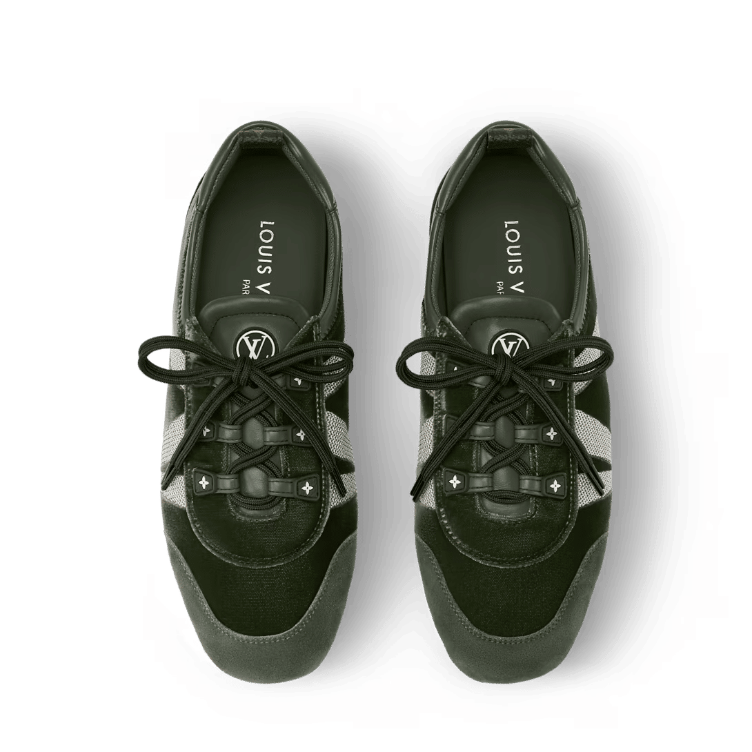 LV Sneakerina Khaki Green