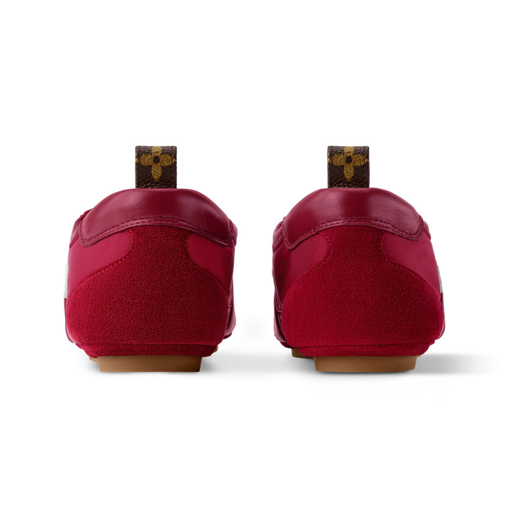 LV Sneakerina Bordeaux Red