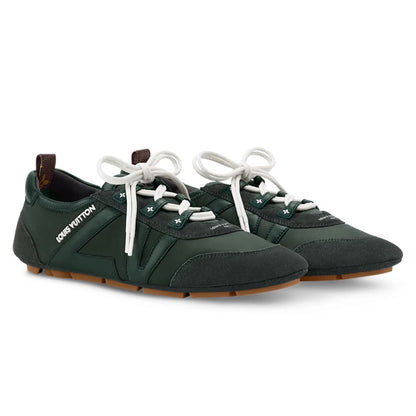 LV Sneakerina Forest Green