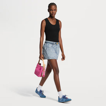 LV Sneakerina Blue Denim