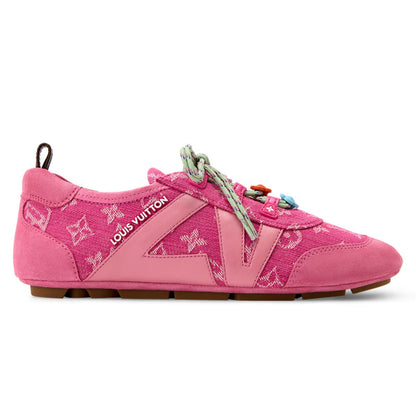 LV Sneakerina Pink Denim
