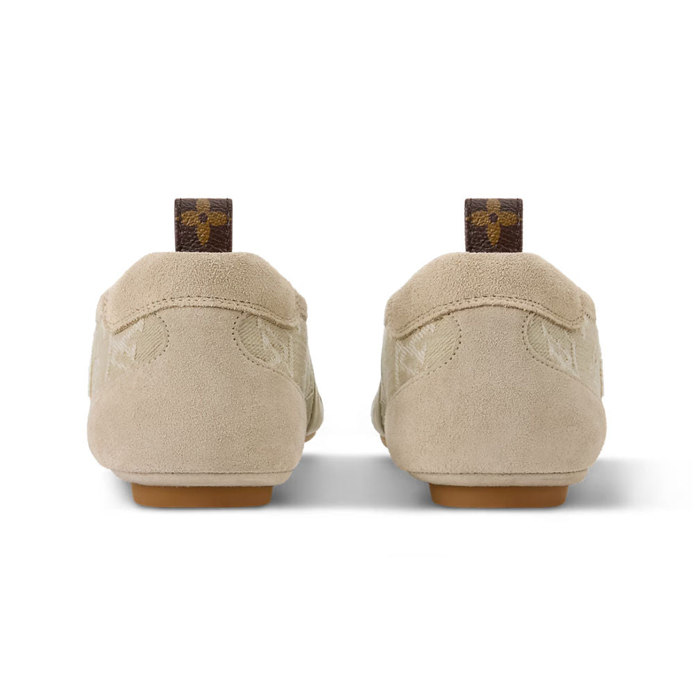 LV Sneakerina Greige