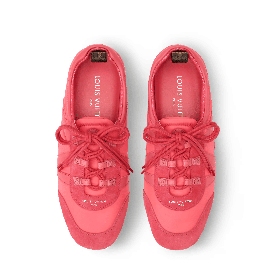LV Sneakerina Coral Pink