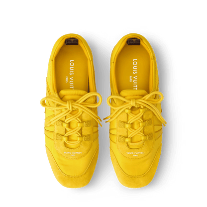 LV Sneakerina Yellow