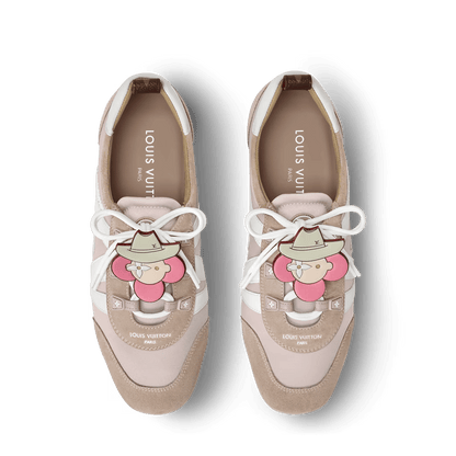 LV Sneakerina Beige Pink