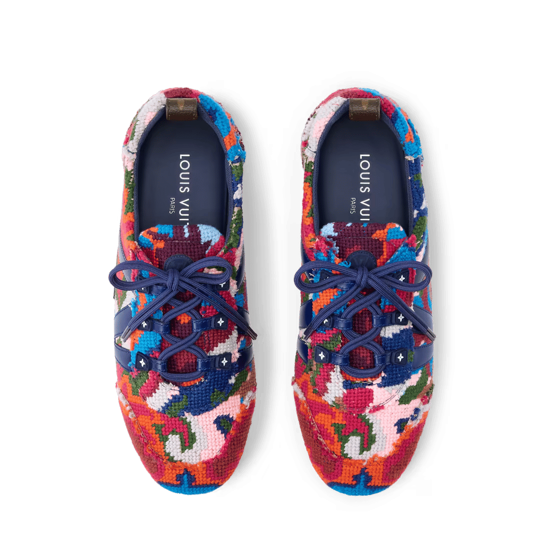 LV Sneakerina Red