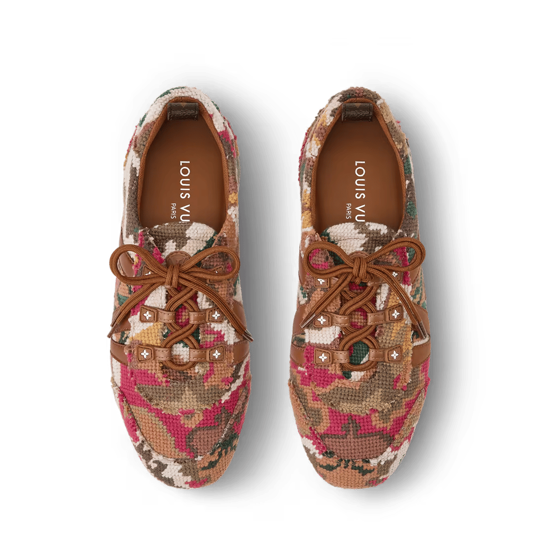LV Sneakerina Brown