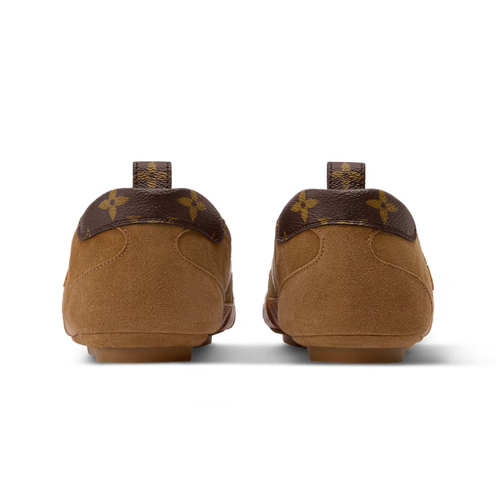 LV Sneakerina Cognac Brown