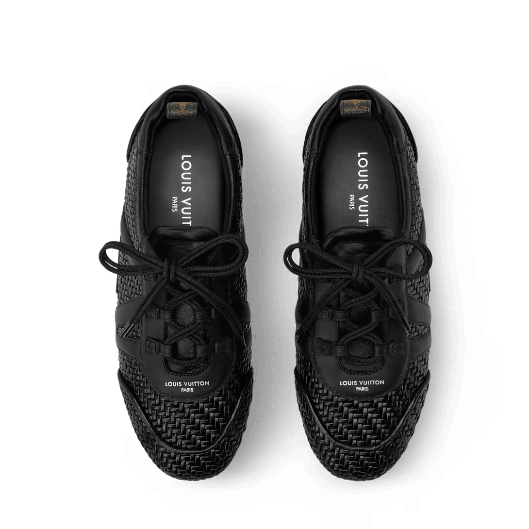 LV Sneakerina Black