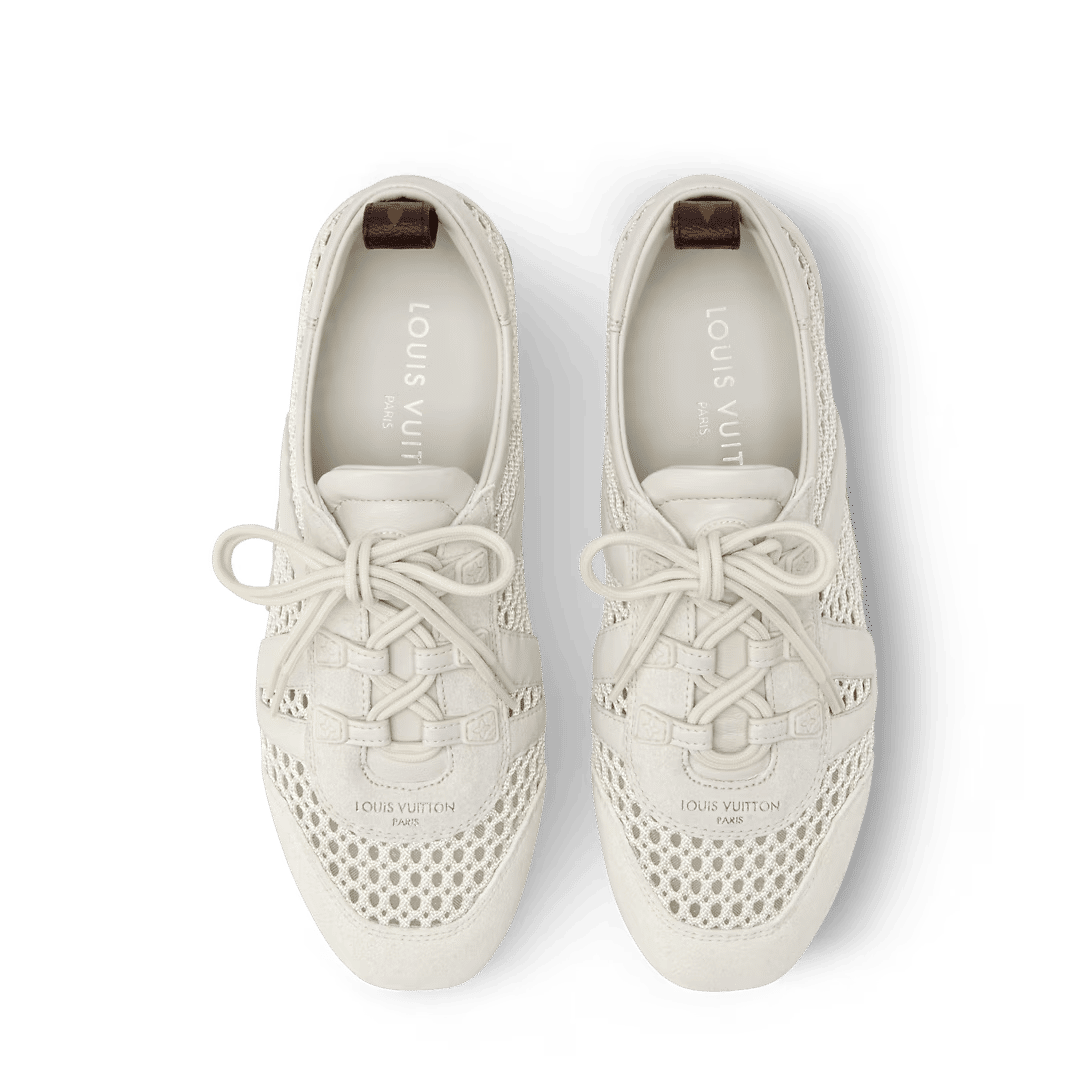 LV Sneakerina Ecru White