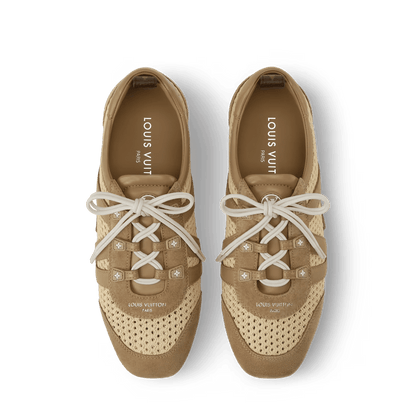 LV Sneakerina Natural Beige