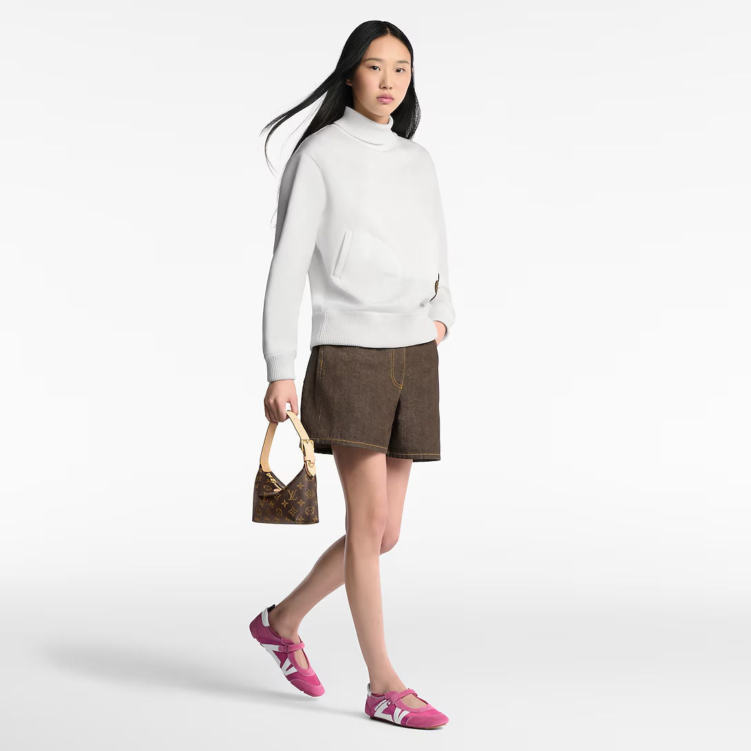 LV Sneakerina Mary Jane Pink
