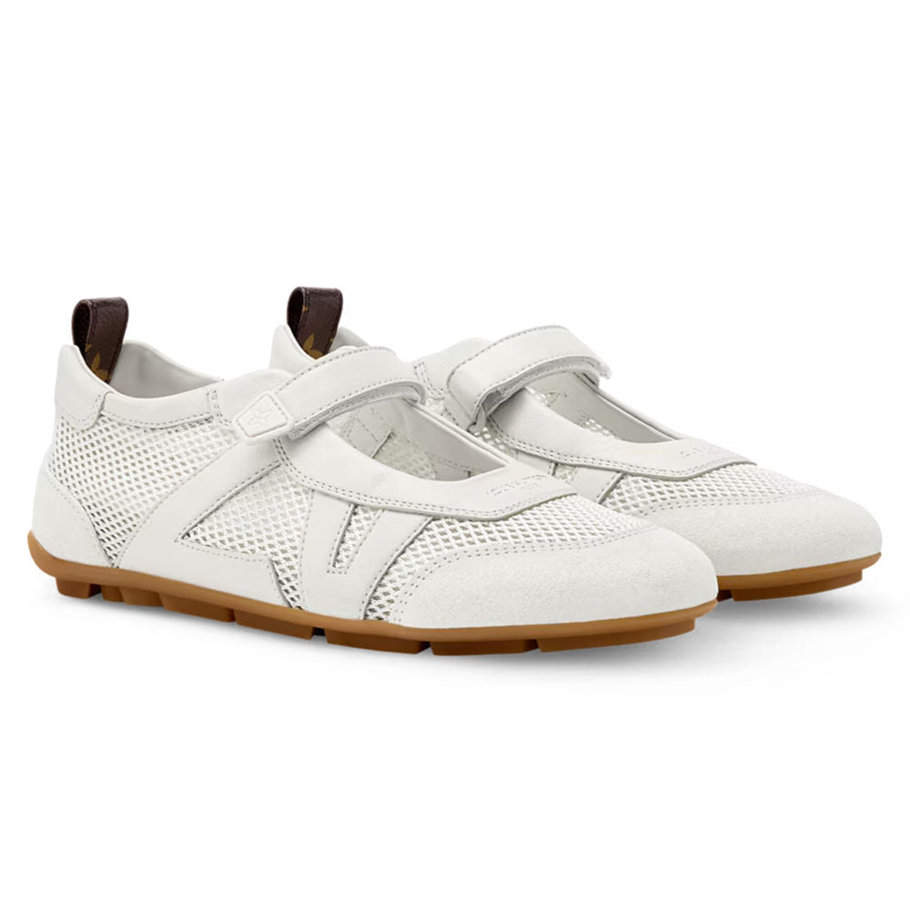 LV Sneakerina Mary Jane White