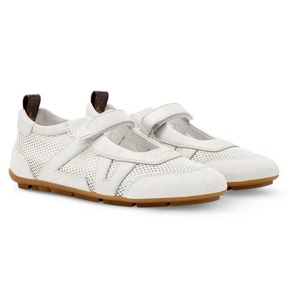 LV Sneakerina Mary Jane White