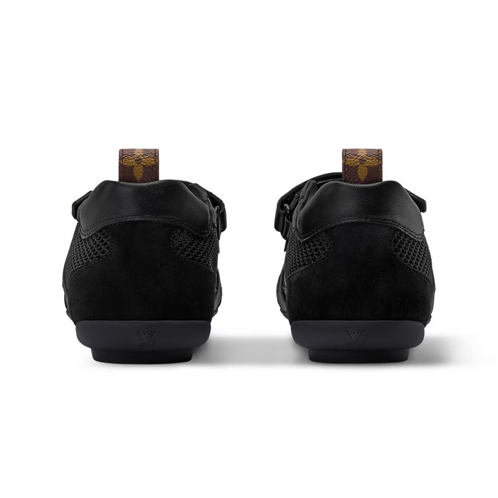 LV Sneakerina Mary Jane Black
