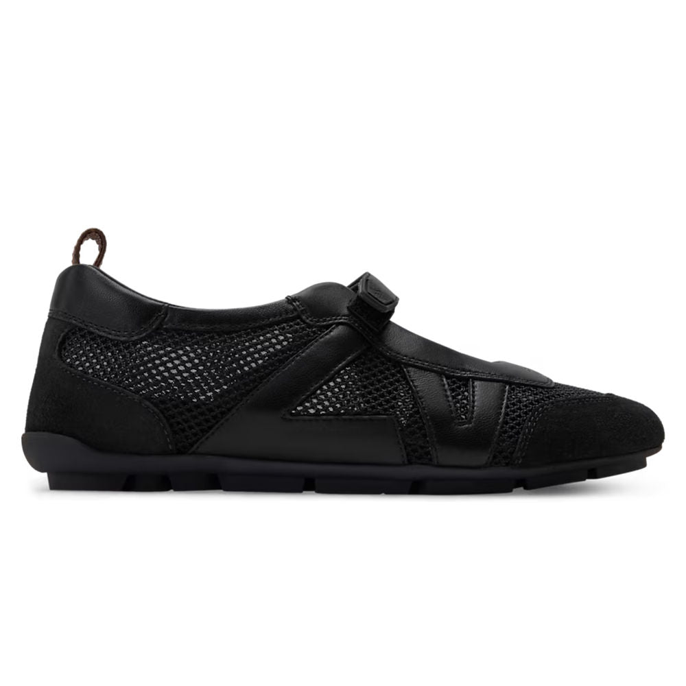 LV Sneakerina Mary Jane Black