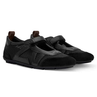 LV Sneakerina Mary Jane Black