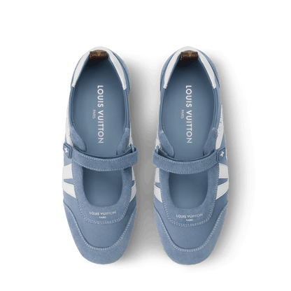LV Sneakerina Mary Jane Azure Blue
