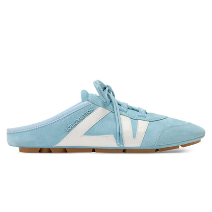 LV Sneakerina Open Back Sky Blue