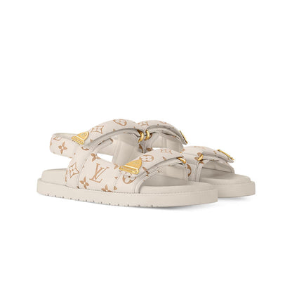 Louis Vuitton LV Sunset Sandals 'Dune Beige'