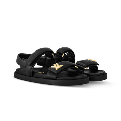 Louis Vuitton LV Sunset Sandals 'Black'