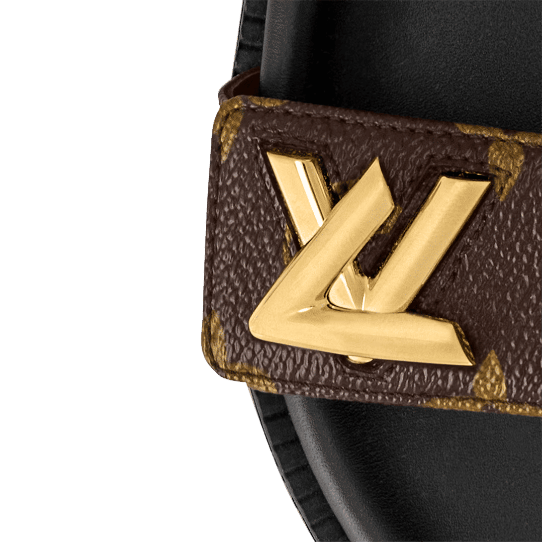 LV Sunset Flat Comfort Sandals 'Cocoa Brown'