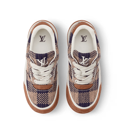 LV Tilted Sneaker Lilac Purple