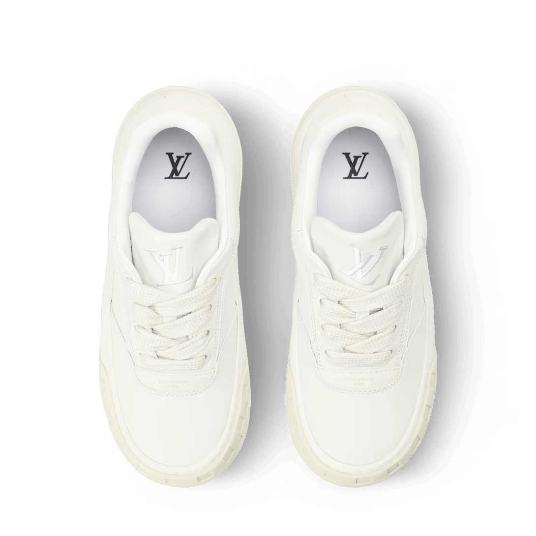 LV Tilted Sneaker White