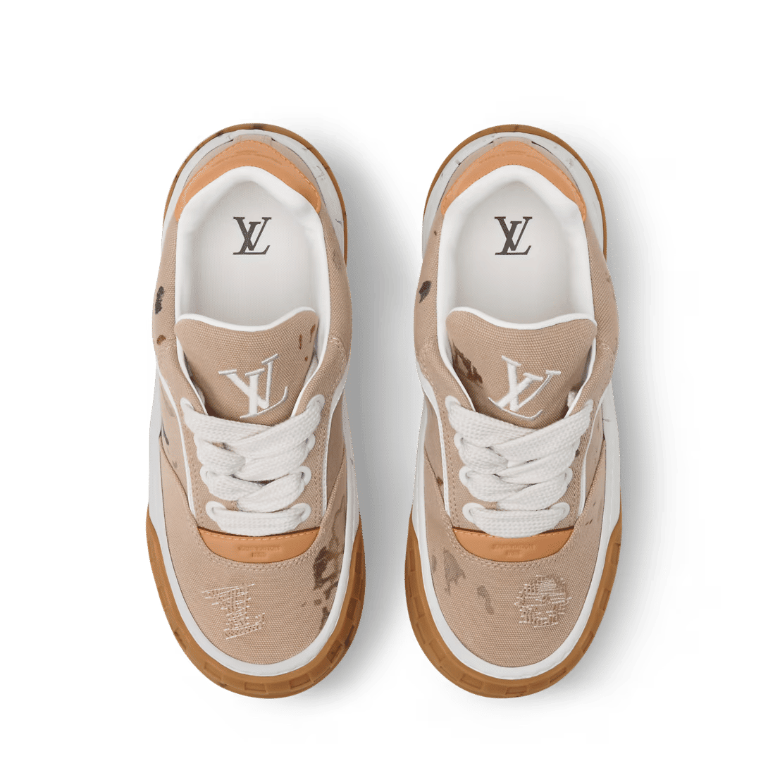 LV Tilted Sneaker Beige