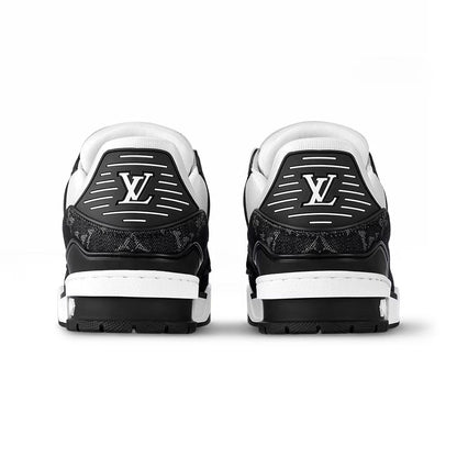 Louis Vuitton LV Trainer Sneaker 'Monogram Black Denim'