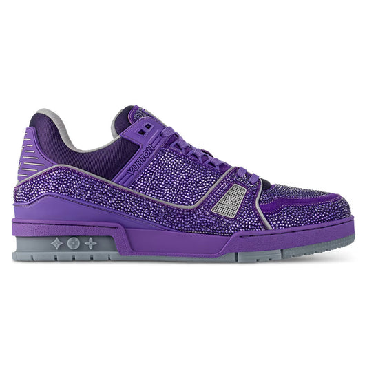 Louis Vuitton LV Trainer Sneaker 'Purple Crystals'