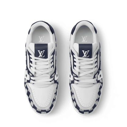 LV Trainer White Navy