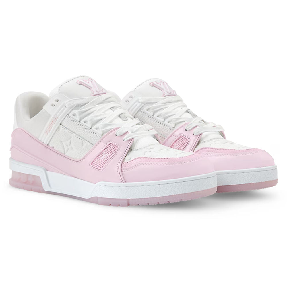 LV Trainer Light Pink