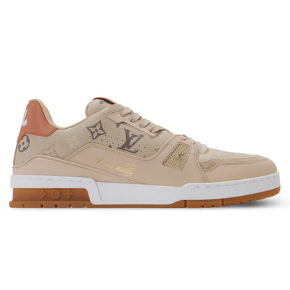 LV Trainer Beige