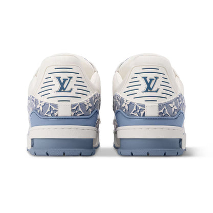 LV Trainer Sneaker Blue