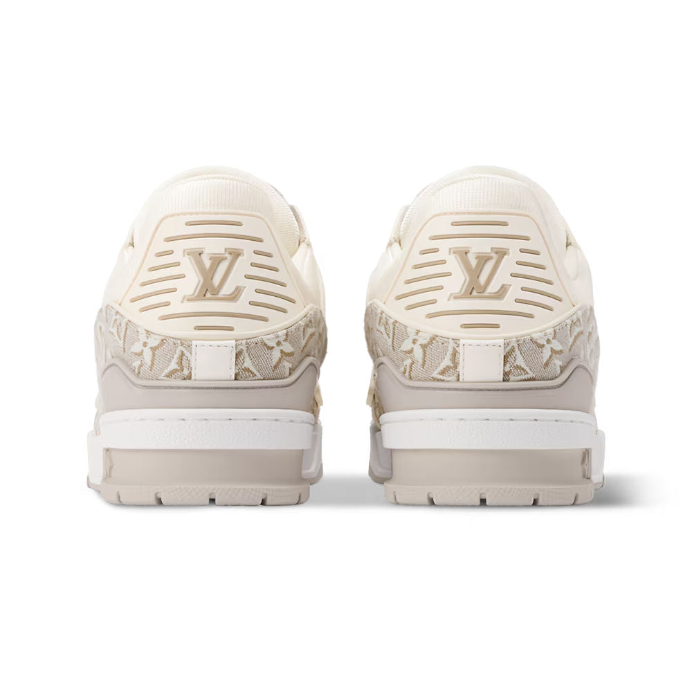 LV Trainer Sneaker Beige