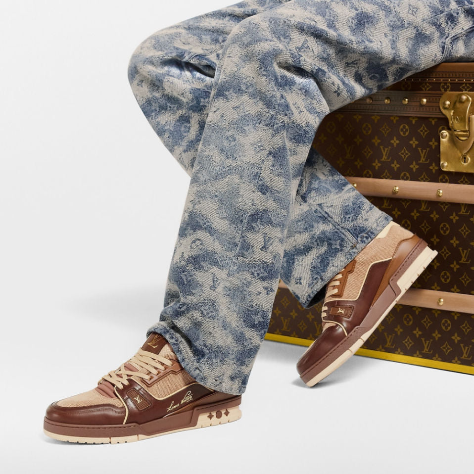 Louis Vuitton LV Trainer Sneaker 'Tyler the Creator Mocha'