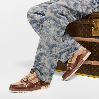Louis Vuitton LV Trainer Sneaker 'Tyler the Creator Mocha'