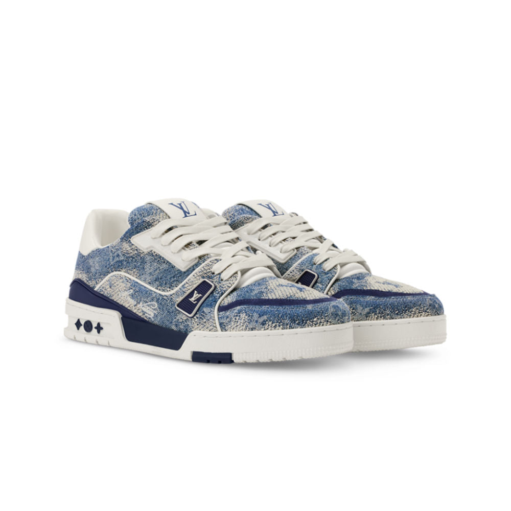 Louis Vuitton LV Trainer Sneaker 'Blue'