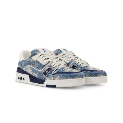Louis Vuitton LV Trainer Sneaker 'Blue'