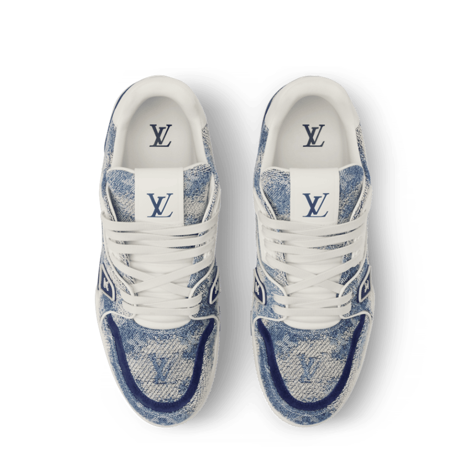 Louis Vuitton LV Trainer Sneaker 'Blue'
