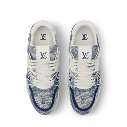 Louis Vuitton LV Trainer Sneaker 'Blue'