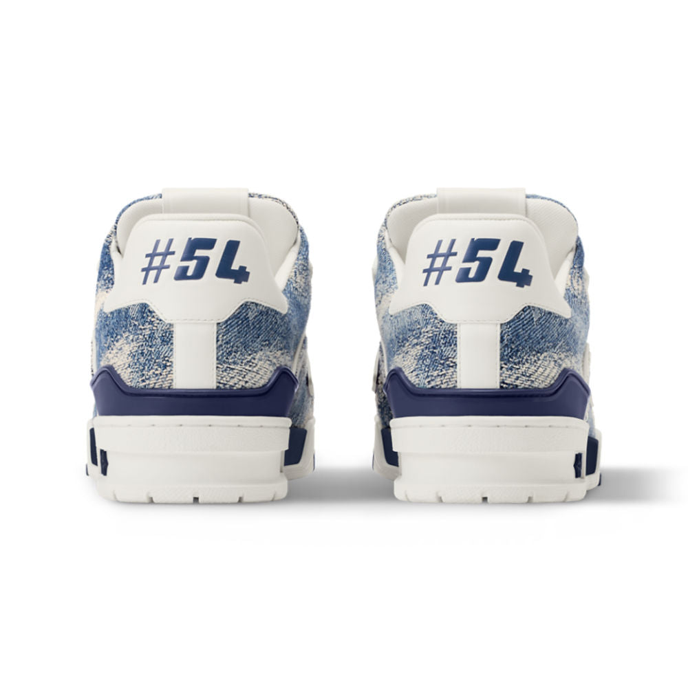Louis Vuitton LV Trainer Sneaker 'Blue'