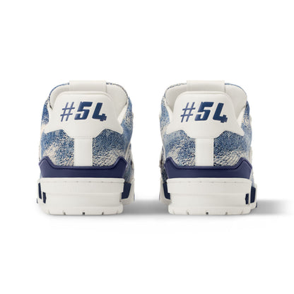 Louis Vuitton LV Trainer Sneaker 'Blue'