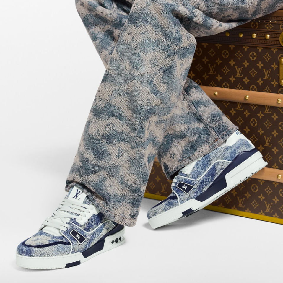 Louis Vuitton LV Trainer Sneaker 'Blue'
