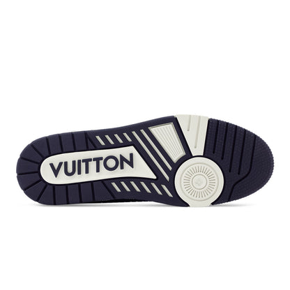 LV Trainer Sneaker Revisited This Season In Monogram
