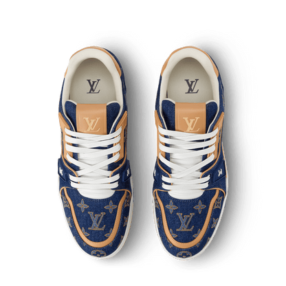 LV Trainer Sneaker Revisited This Season In Monogram